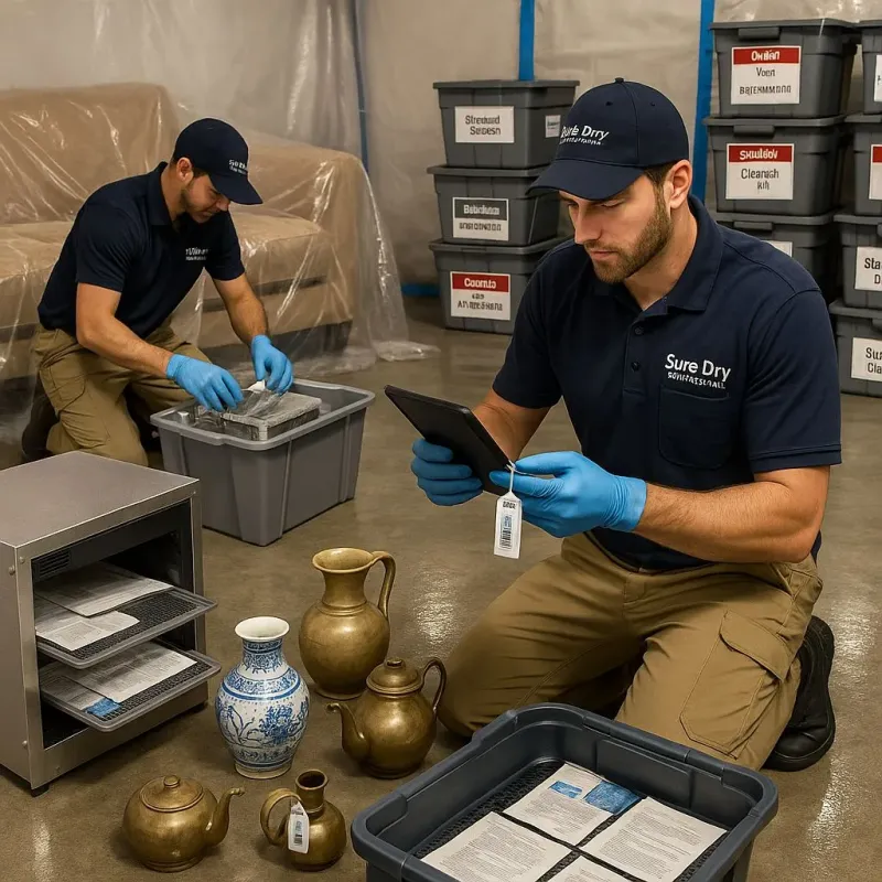 Content Protection and Restoration process in San Joaquin, CA